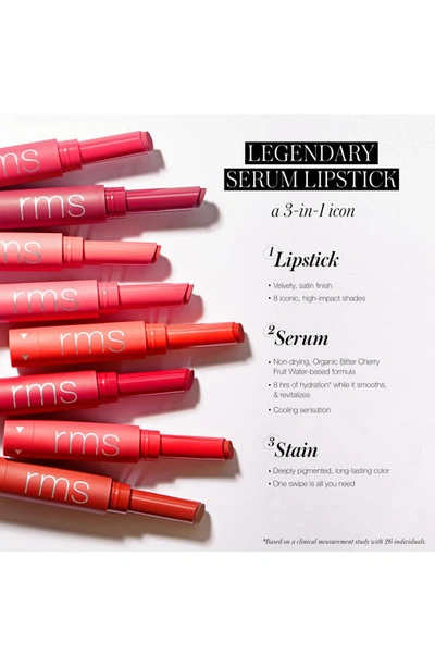 Shop Rms Beauty Legendary Serum Lipstick In Melanie