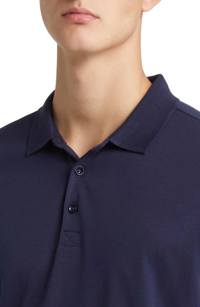 Shop 34 Heritage Pima Cotton Polo In Navy