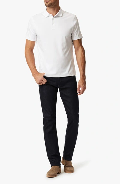 Shop 34 Heritage Courage Stretch Straight Leg Jeans In Midnight Tonal Urban