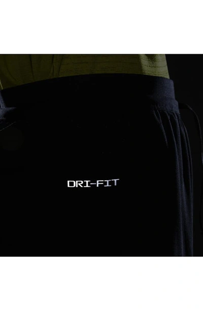 Shop Nike Kids' Dri-fit Multi Tech Pants In Black/ Black