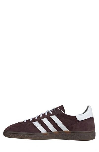 Shop Adidas Originals Gender Inclusive Handball Spezial Sneaker In Brown/ Ftwr White/ Gum5