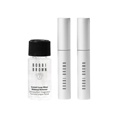 Shop Bobbi Brown Double The Drama Long-lasting Mascara Set (limited Edition) In Default Title