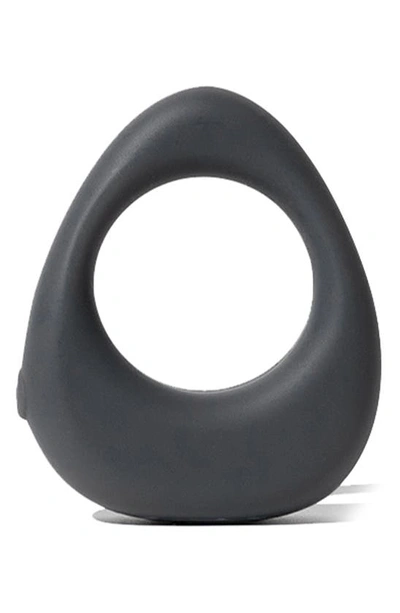 Shop Maude Band Vibrating Ring In Charcoal