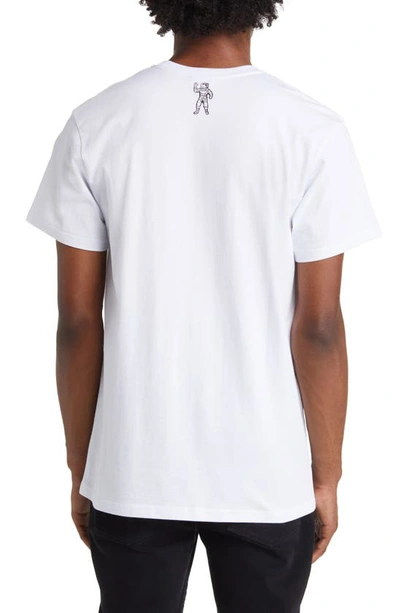 Shop Billionaire Boys Club Arch Particles Graphic T-shirt In White