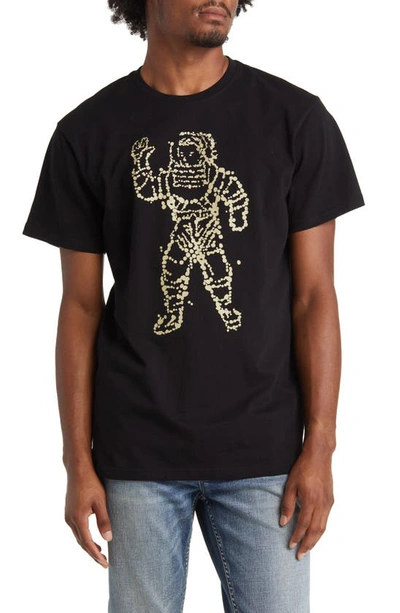 Shop Billionaire Boys Club Astro Particles Graphic T-shirt In Black