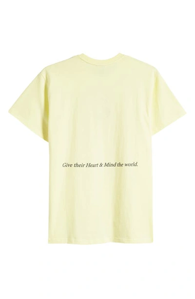 Shop Billionaire Boys Club Gems & Jewelry Graphic T-shirt In Wax Yellow