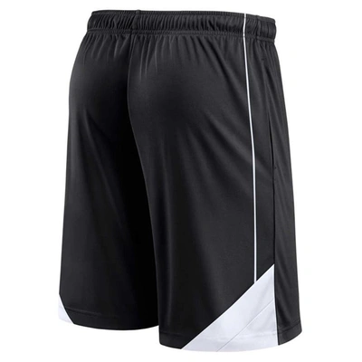 Shop Fanatics Branded Black Brooklyn Nets Slice Shorts