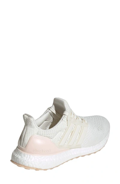 Shop Adidas Originals Ultraboost 1.0 Dna Sneaker In Off White/ Off White/ Quartz