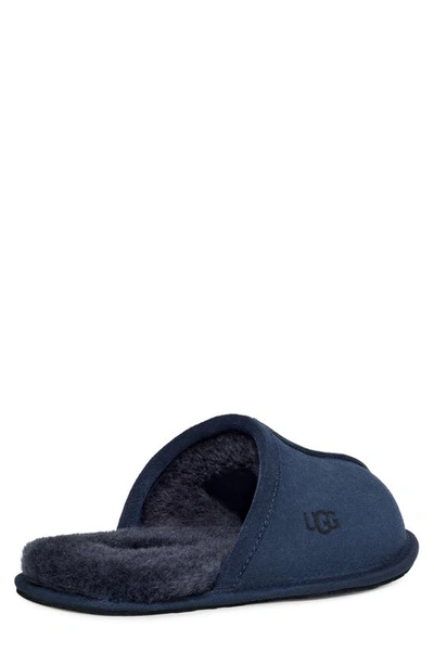 Ugg Scuff Slipper In Deep Ocean