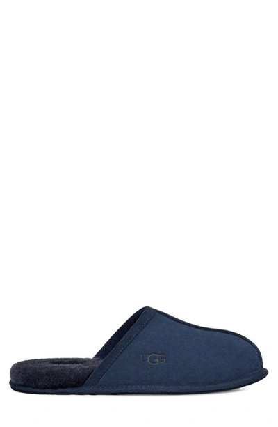 Ugg Scuff Slipper In Deep Ocean