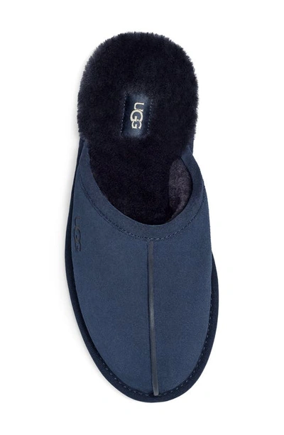 Shop Ugg Scuff Slipper In Deep Ocean