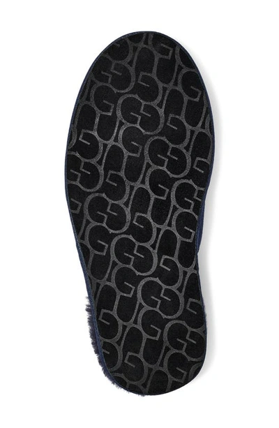 Ugg Scuff Slipper In Deep Ocean