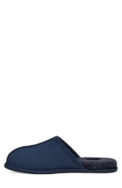 Ugg Scuff Slipper In Deep Ocean