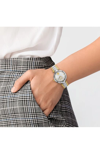 Shop Versus Versace Covent Garden Bracelet Watch, 36mm In Two Tone