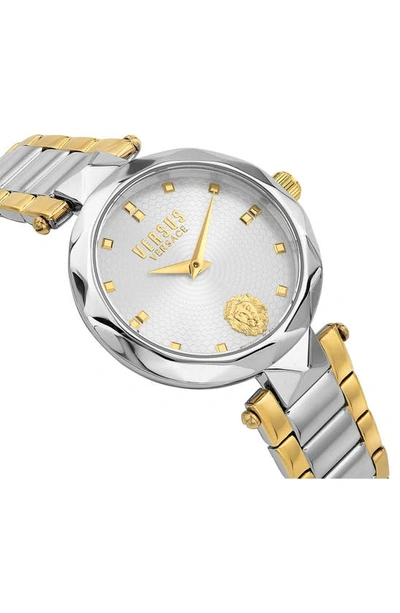 Shop Versus Covent Garden Bracelet Watch, 36mm In Two Tone