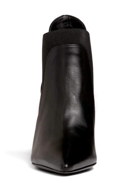 Shop Beautiisoles Abby Pointed Toe Bootie In Black