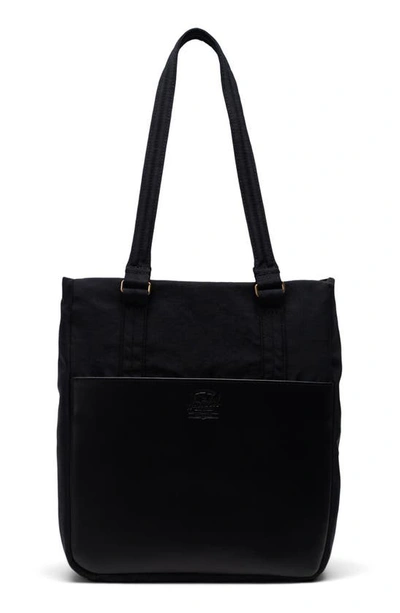 Shop Herschel Supply Co Orion Small Tote In Black Orion
