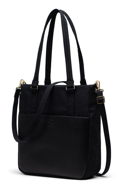 Shop Herschel Supply Co Orion Small Tote In Black Orion