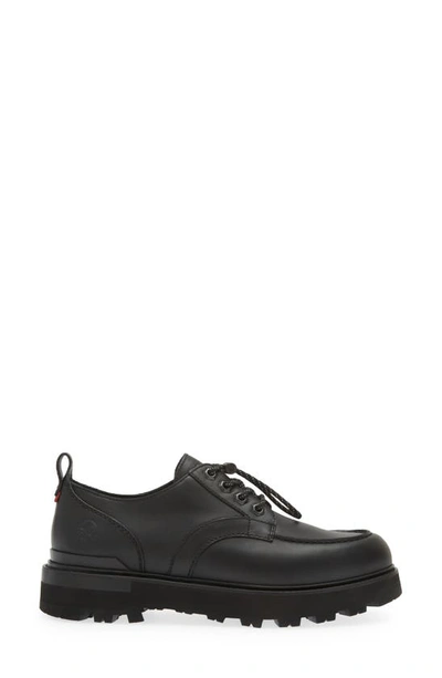 Shop Moncler Peka City Water Repellent Derby In Black