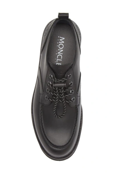 Shop Moncler Peka City Water Repellent Derby In Black