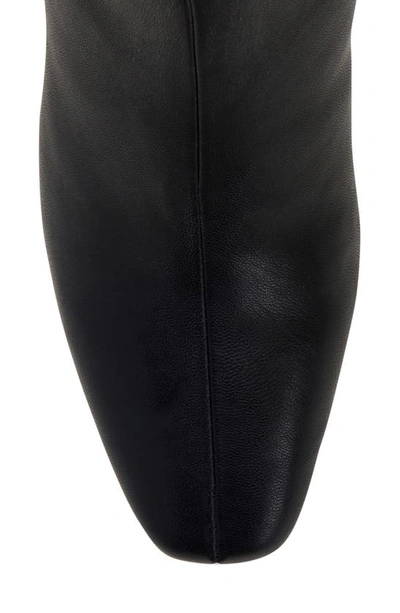 Shop Katy Perry The Zaharrah Knee High Boot In Black Leather