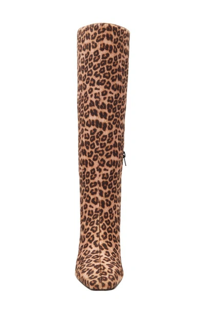Shop Katy Perry The Zaharrah Knee High Boot In Leopard Multi