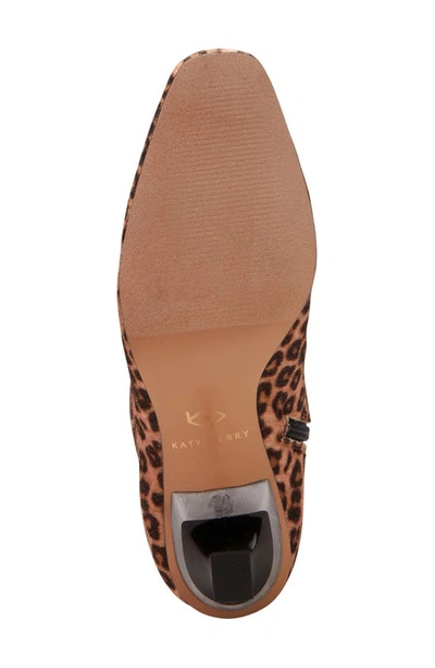 Shop Katy Perry The Zaharrah Knee High Boot In Leopard Multi
