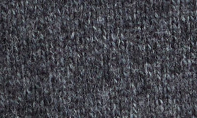 Shop Cinq À Sept Lilliana Asymmetric Fringe Sweater In Medium Heather Grey/ Silver