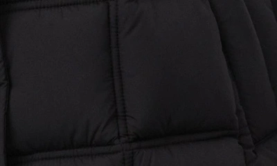 Bernardo Women's Plus-size Box Quilt Anorak Vest In Black