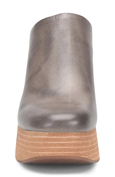 Kork-ease Veronica Platform Mule In Grey F/ G