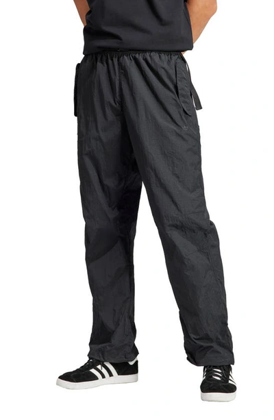 Shop Adidas Originals Adventure Unitefit Cargo Pants In Black