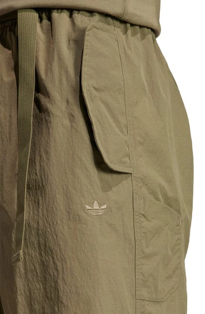 Shop Adidas Originals Adventure Unitefit Cargo Pants In Olive Strata