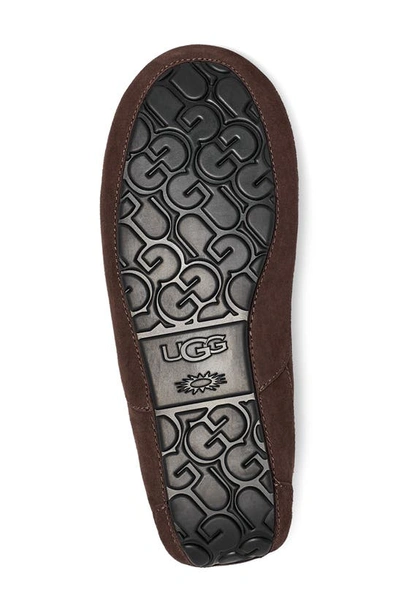 Ugg Ascot Slippers In Dusted Cocoa