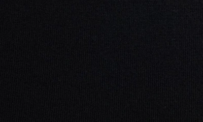 Shop Isabel Marant Polly Asymmetric Sleeve Merino Wool Minidress In Black