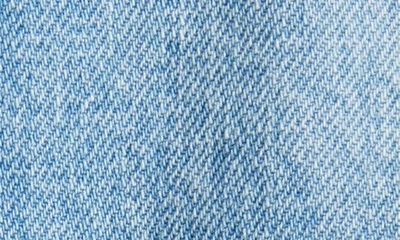 Shop Isabel Marant Kimea Long Sleeve Nonstretch Denim Jumpsuit In Light Blue