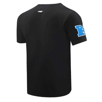 Shop Pro Standard Black Philadelphia Eagles Hybrid T-shirt
