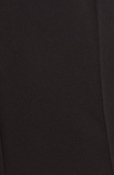 Shop Sam Edelman Feather Trim Strapless Jumpsuit In Black