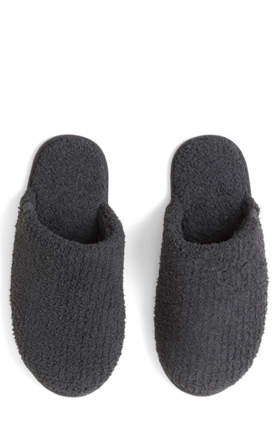 Shop Barefoot Dreams Cozychic™ Slipper In Carbon