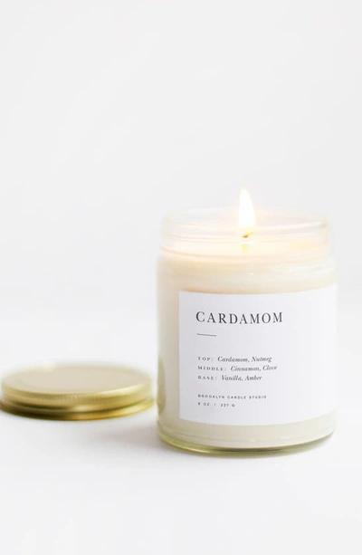 Shop Brooklyn Candle Minimalist Collection In White