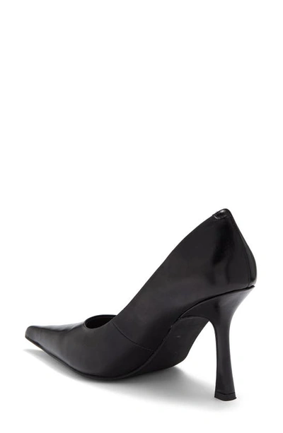 Shop Jeffrey Campbell Formation Pointed Toe Pump In Black