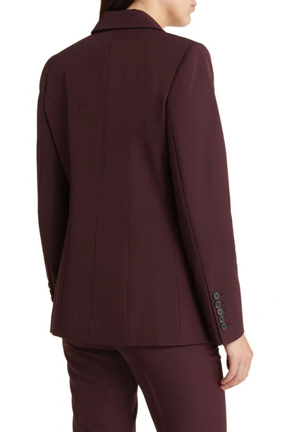 Kobi Halperin Jordi Twill Jacket In Beet
