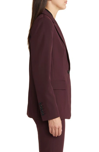 Kobi Halperin Jordi Twill Jacket In Beet