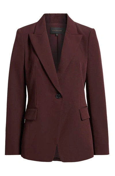 Kobi Halperin Jordi Twill Jacket In Beet