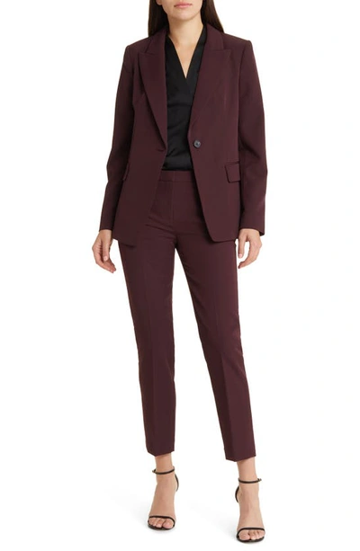 Kobi Halperin Jordi Twill Jacket In Beet