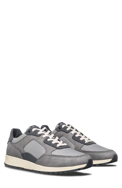 Shop Clae Joshua Sneaker In Frost Grey Vanilla