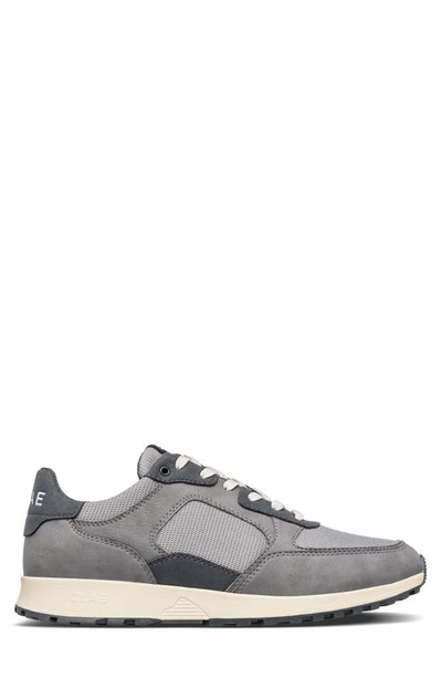 Shop Clae Joshua Sneaker In Frost Grey Vanilla