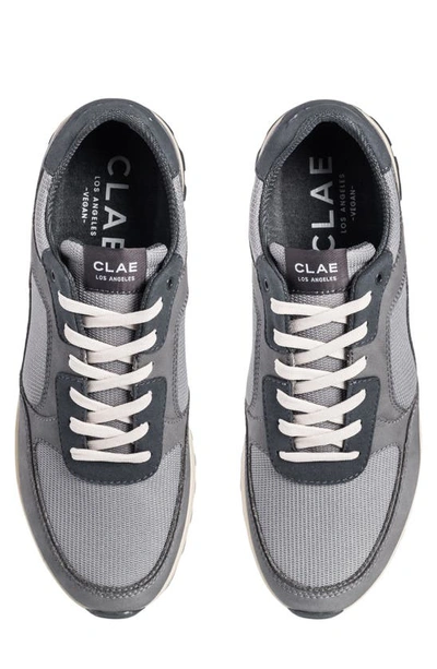 Shop Clae Joshua Sneaker In Frost Grey Vanilla