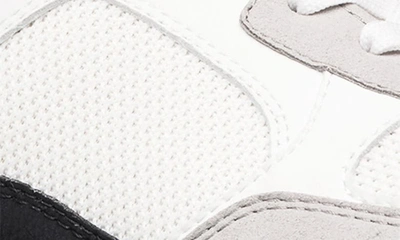 Shop Clae Joshua Sneaker In Microchip White Black