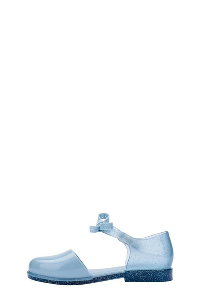 Melissa Kids' Amy Ankle Strap Flat In Blue