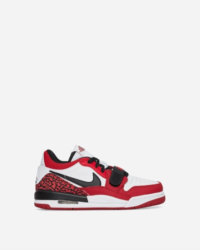 Nike Air Jordan Legacy 312 Low (gs) Sneakers White / Black / Gym Red In Multicolor